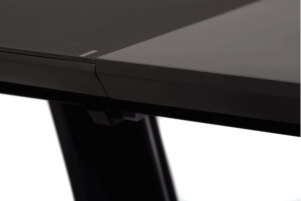 Розкладний обідній стіл Vetro Mebel TML-770-1 Сірий-8