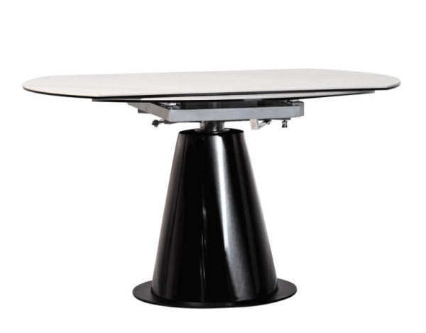 Раскладной обеденный стол Vetro Mebel TML-830 Белый-14