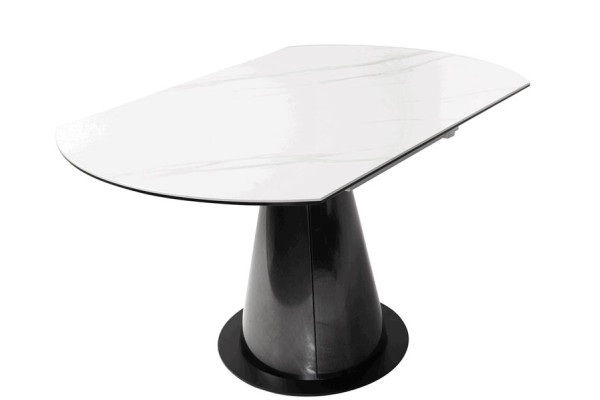 Раскладной обеденный стол Vetro Mebel TML-830 Белый-11