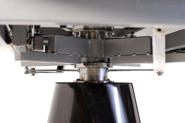 Раскладной обеденный стол Vetro Mebel TML-830 Белый-8