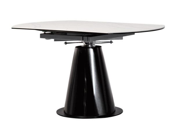 Раскладной обеденный стол Vetro Mebel TML-830 Белый-1