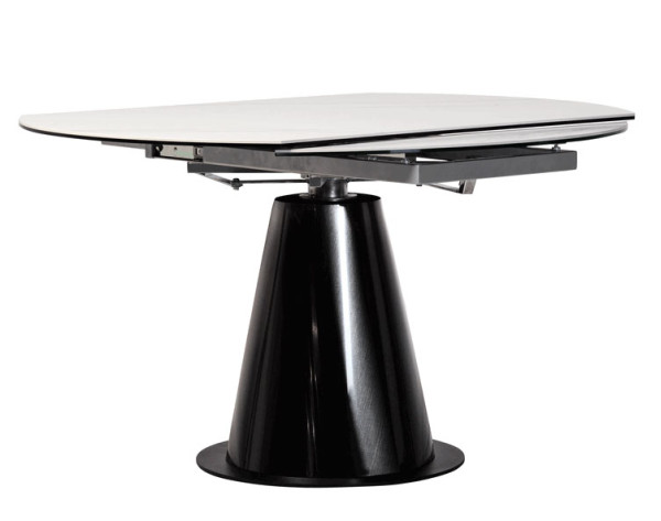 Раскладной обеденный стол Vetro Mebel TML-830 Белый-2