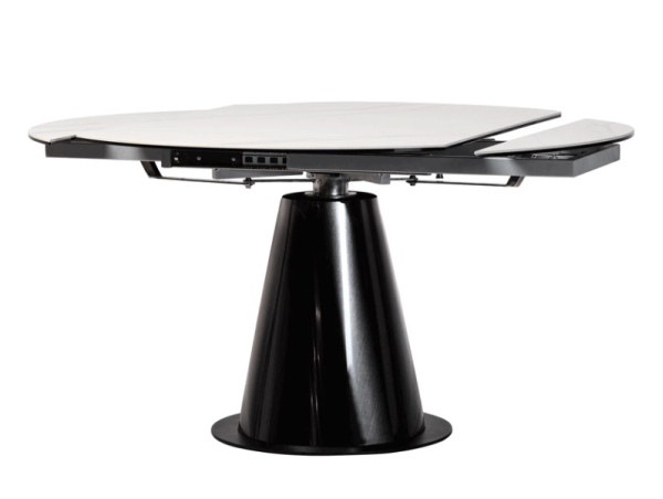 Раскладной обеденный стол Vetro Mebel TML-830 Белый-0