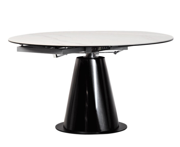 Раскладной обеденный стол Vetro Mebel TML-830 Белый-4