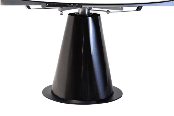 Раскладной обеденный стол Vetro Mebel TML-830 Белый-5