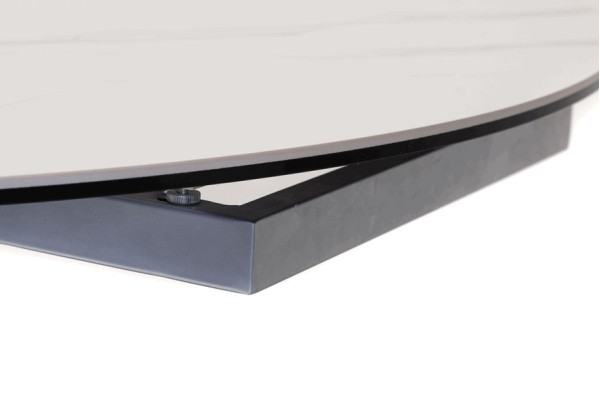 Раскладной обеденный стол Vetro Mebel TML-830 Белый-6