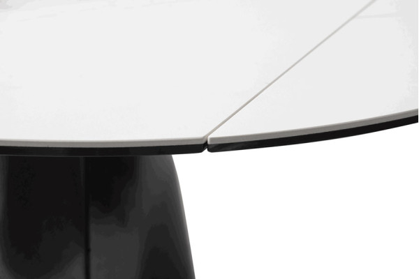 Раскладной обеденный стол Vetro Mebel TML-830 Белый-7