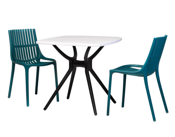 Обеденный стол Vetro Mebel TP-20 Белый-3