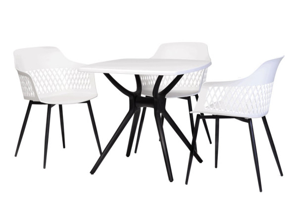 Обеденный стол Vetro Mebel TP-20 Белый-4