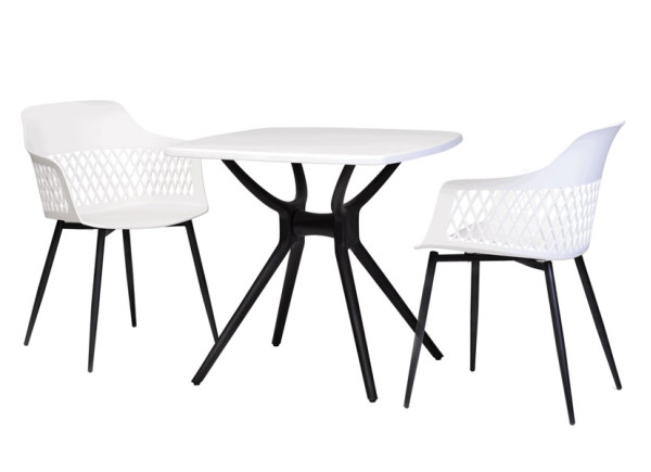 Обеденный стол Vetro Mebel TP-20 Белый-5