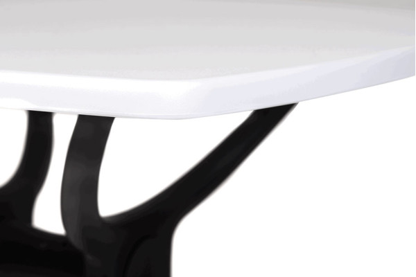 Обеденный стол Vetro Mebel TP-20 Белый-6