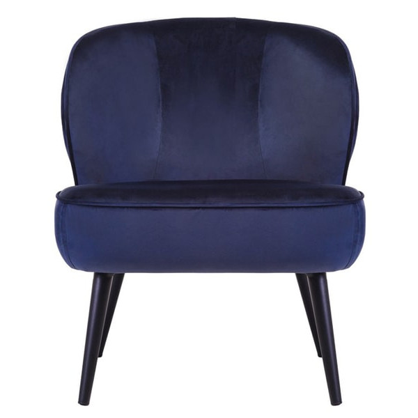 Кресло Vetro Mebel Фабио Индиго-1