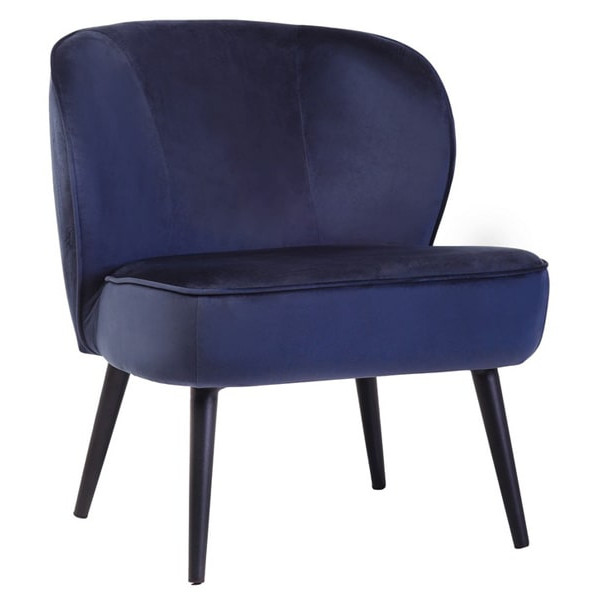 Кресло Vetro Mebel Фабио Индиго-0