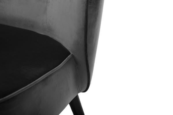 Кресло Vetro Mebel Фабио Серый-5