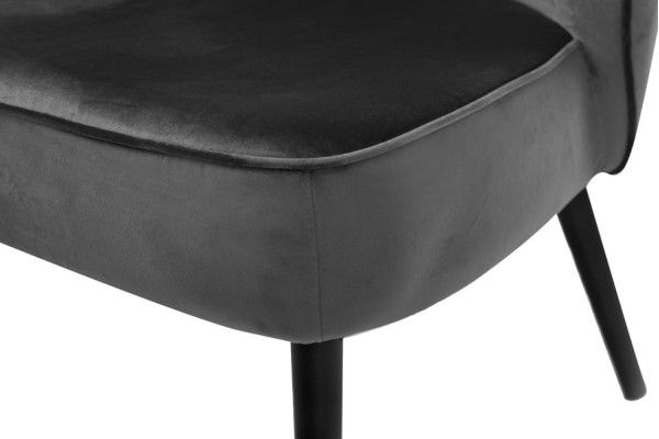 Кресло Vetro Mebel Фабио Серый-8