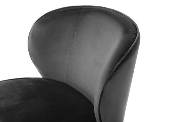 Кресло Vetro Mebel Фабио Серый-9