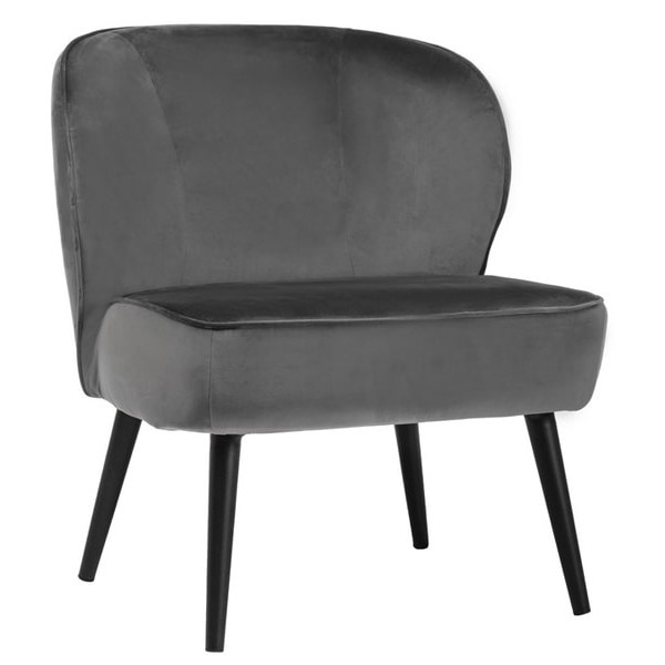 Кресло Vetro Mebel Фабио Серый-0