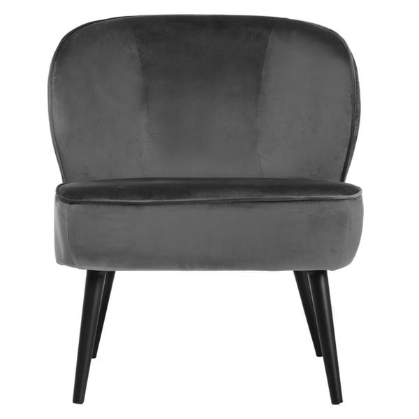 Кресло Vetro Mebel Фабио Серый-1