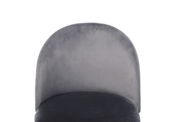 Стілець Vetro Mebel M-12-1 Сірий-5