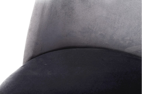 Стілець Vetro Mebel M-12-1 Сірий-6