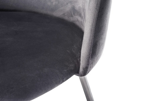 Стілець Vetro Mebel M-12-1 Сірий-7