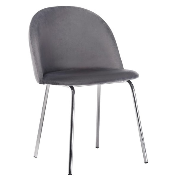 Стілець Vetro Mebel M-12-1 Сірий-0