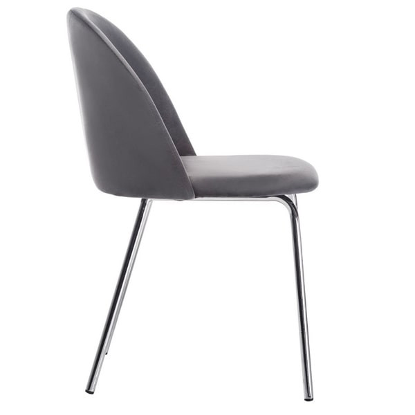 Стілець Vetro Mebel M-12-1 Сірий-2
