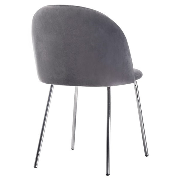 Стілець Vetro Mebel M-12-1 Сірий-3