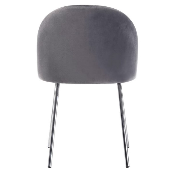 Стілець Vetro Mebel M-12-1 Сірий-4