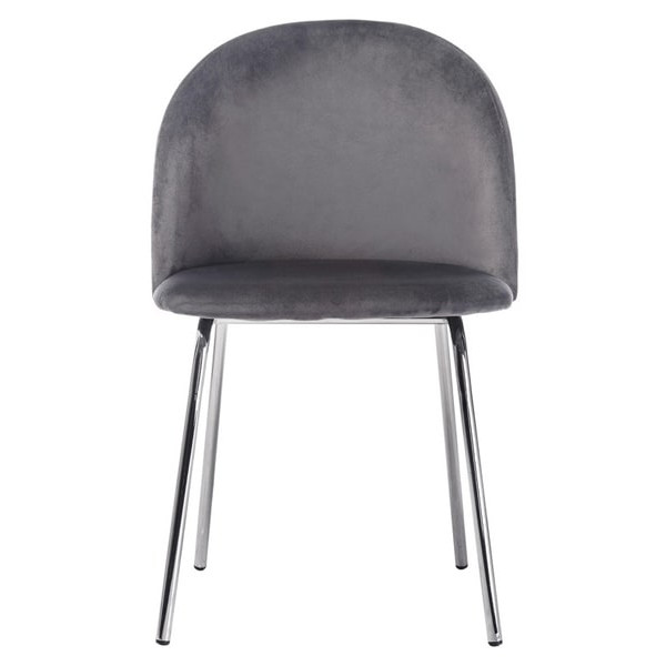 Стілець Vetro Mebel M-12-1 Сірий-1