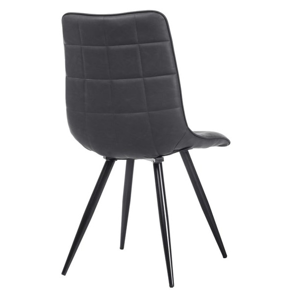 Стул Vetro Mebel M-26 Угольный антик-3