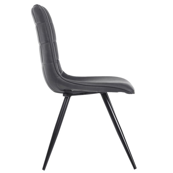 Стул Vetro Mebel M-26 Угольный антик-2