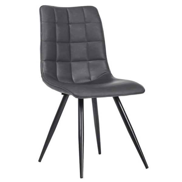 Стул Vetro Mebel M-26 Угольный антик-0