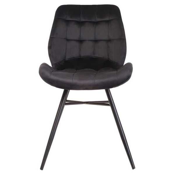Стул Vetro Mebel M-43 Черный вельвет-1