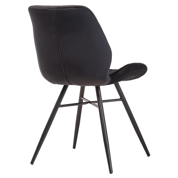 Стул Vetro Mebel M-43 Черный вельвет-3