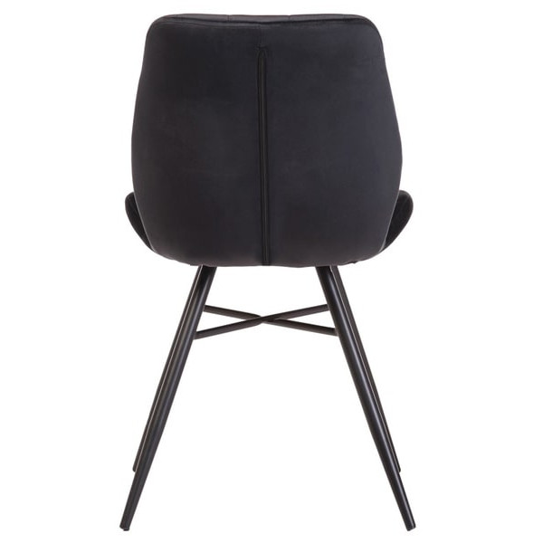 Стул Vetro Mebel M-43 Черный вельвет-4