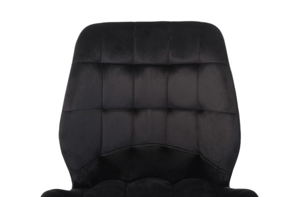 Стул Vetro Mebel M-43 Черный вельвет-5