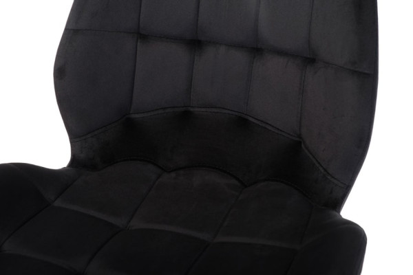 Стул Vetro Mebel M-43 Черный вельвет-6