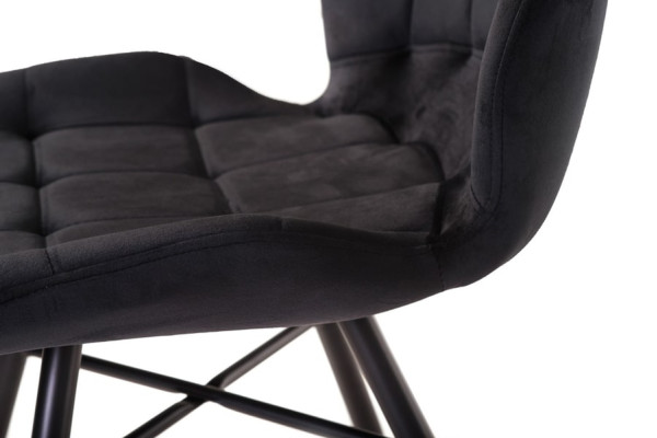 Стул Vetro Mebel M-43 Черный вельвет-7