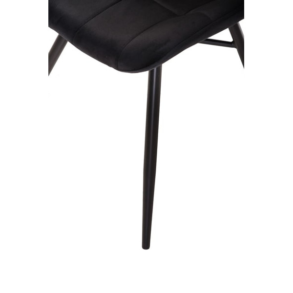 Стул Vetro Mebel M-43 Черный вельвет-10