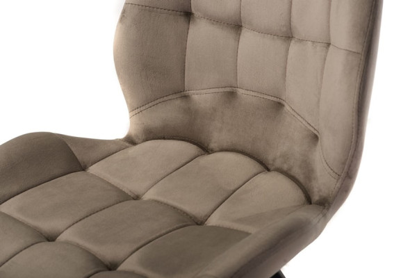 Стілець Vetro Mebel M-43 Капучіно вельвет-6