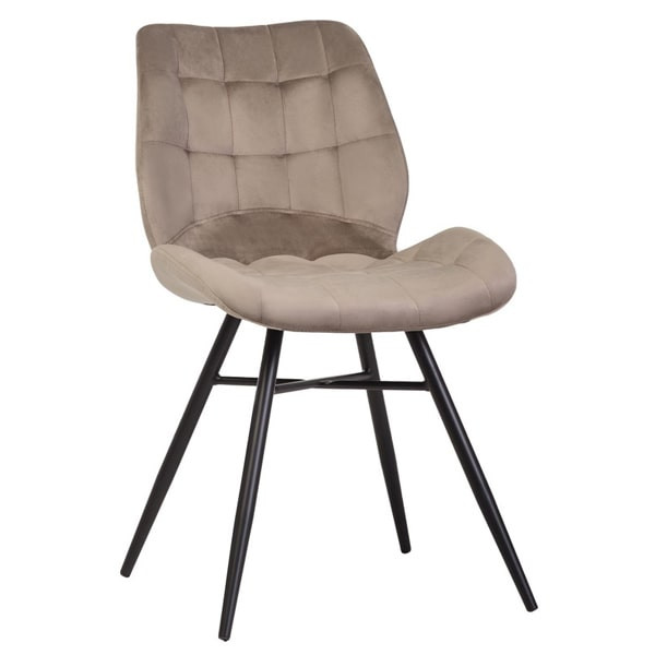Стілець Vetro Mebel M-43 Капучіно вельвет-0