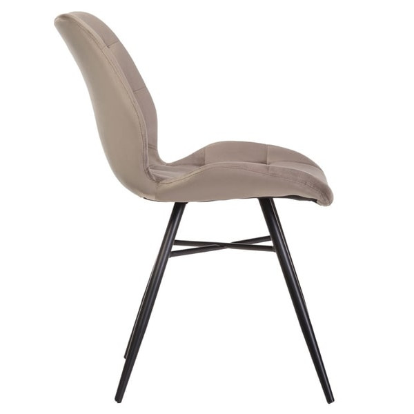 Стілець Vetro Mebel M-43 Капучіно вельвет-2