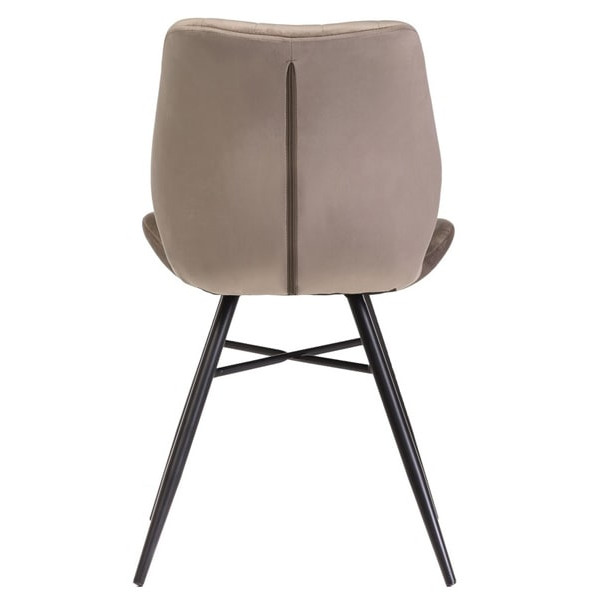 Стілець Vetro Mebel M-43 Капучіно вельвет-4