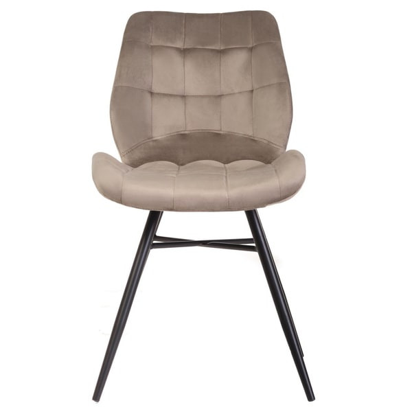 Стілець Vetro Mebel M-43 Капучіно вельвет-1