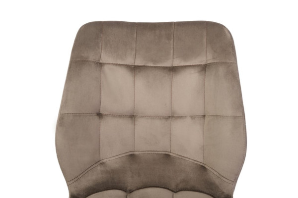 Стілець Vetro Mebel M-43 Капучіно вельвет-7