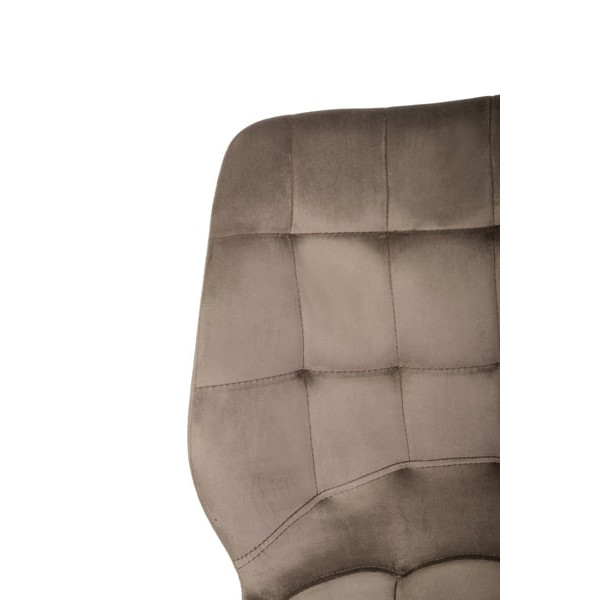 Стілець Vetro Mebel M-43 Капучіно вельвет-8