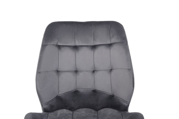 Стілець Vetro Mebel M-43 Сірий вельвет-8