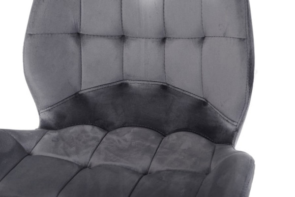 Стілець Vetro Mebel M-43 Сірий вельвет-10