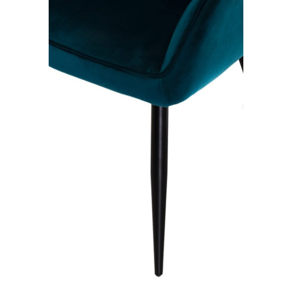 Стул Vetro Mebel M-62 Морская волна велюр-8